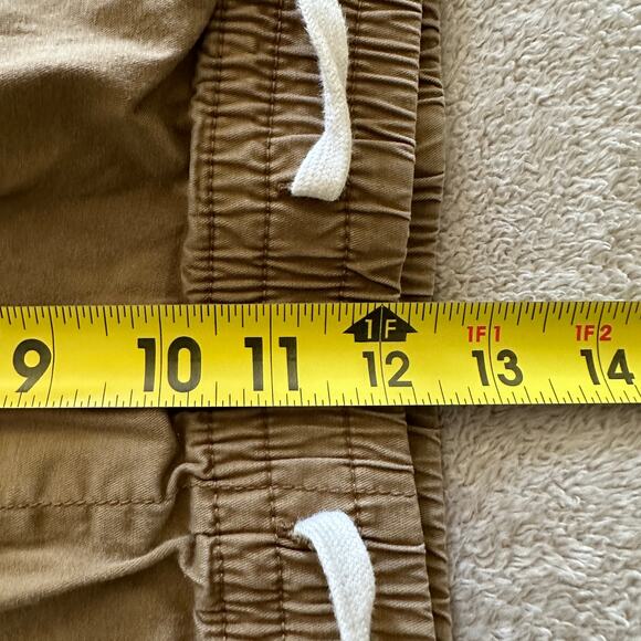 OLD NAVY | Tan Pull-On Cotton Jogger Shorts Elastic-Drawstring Waist | Men's L - Picture 8 of 9